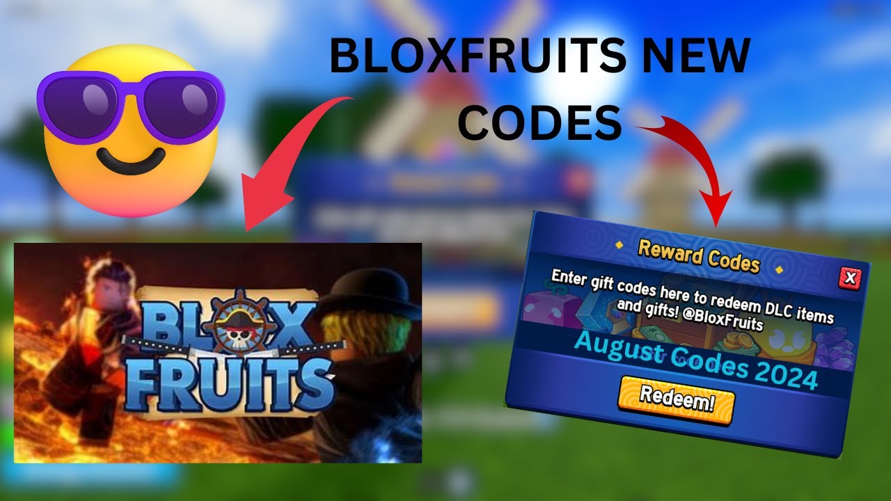 Roblox BloxFruits New Xp Codes August 2024 - YouTube