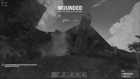 RUST - How to lose/win 30 rockets in few seconds on official server [Rust Gameplay German Deutsch]