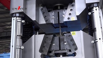 UNITEST-H2 Series Servo-hydraulic Universal Testing Machine