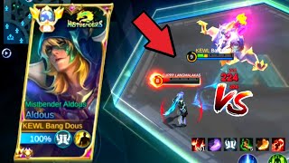 ALDOUS VS YIN BUFF JUNGLER!! AUTO KITA KASIH PAHAM! BUILD ALDOUS TERSAKIT 2024