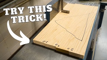 How To Make Your Glue Joints Look Incredible