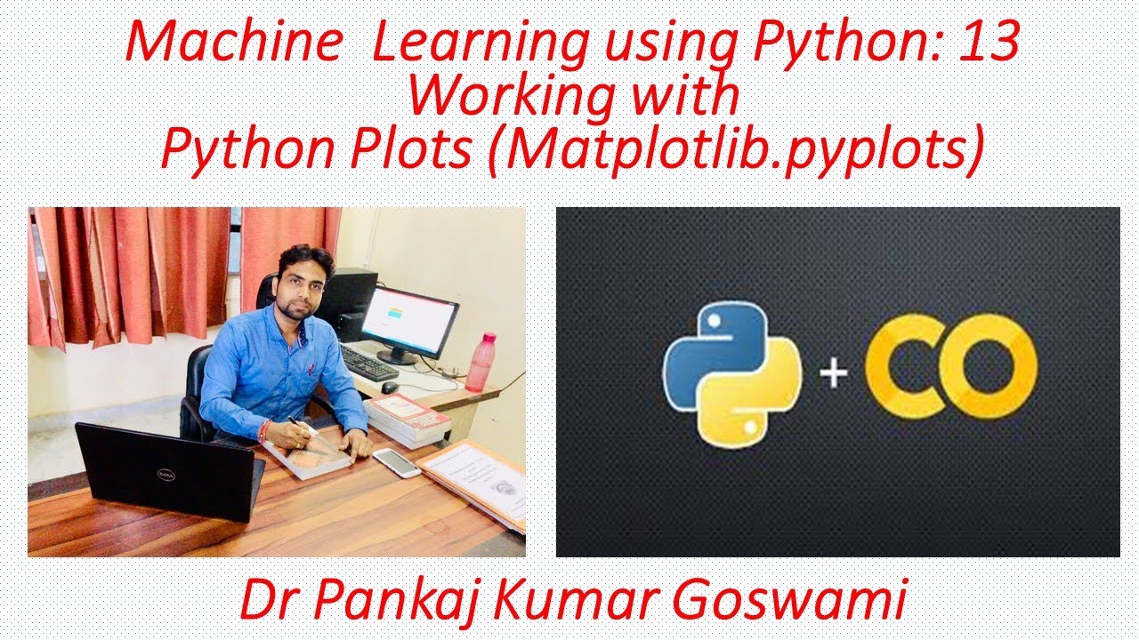 Machine Learning using Python: 13 {Working with Python Plots ...