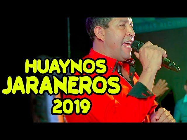 HUAYNOS JARANEROS CON LOS CHUGURANOS ORQUESTA EN CONCIERTO LIMA 2019 class=