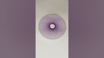 Never Regret❤️Subscribe for more Spirograph #Art #Spirograph #ASMR #Trending #shorts #usa #howtodraw