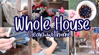 WHOLE HOUSE CLEAN WITH ME 2024 \/ SPRING CLEANING MOTIVATION \/ WHOLE HOUSE CLEANING MOTIVATION