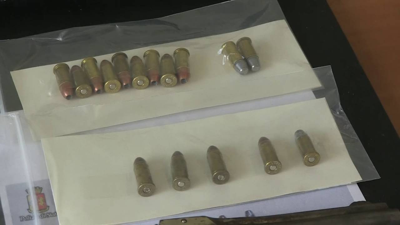 Arrestato dalla Polizia di Matera con una pistola calibro 38 in auto