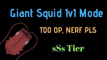 Giant Squid 1v1 GOD Mode - deeeep.io