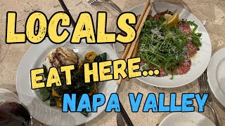 Restaurants In Napa Valley, Celadon (on the Napa River) #californiawine #cabernetfranc