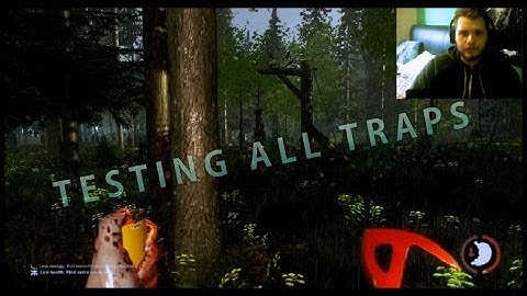 TESTING OUT ALL 3 TRAPS ON THE FOREST! CATCHING CANNIBALS