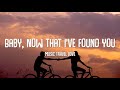 Music Travel Love - Baby, Now That I&#39;ve Found You (Cover) (Lyrics)
