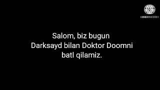 Darksayd vs Doktor Doom