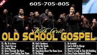 OH, IT IS JESUS – Andraé Crouch 🙏 Black Gospel Legends of the 60s, 70s & 80s | Lyric Video