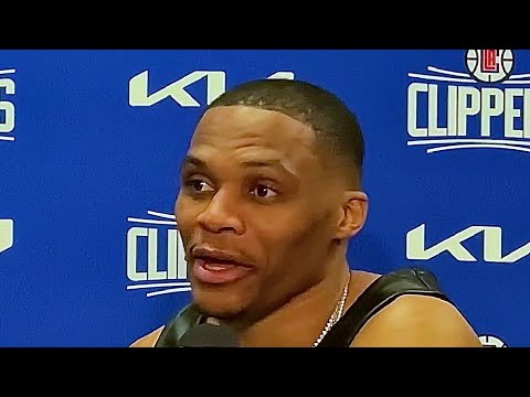 Russell Westbrook Gets Real About Clippers Losing Streak And Return From Injury