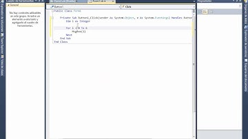 #4.- Ciclo FOR - VB.Net - http://programandoenalta.blogspot.mx