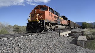 4/30/24 One SD70ACE 8529 leads NB coal, DPu SD70ACE 9140 & ES44DC 5788