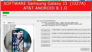 Actualizar O instalar software Samsung Galaxy J3 Prime J327A AT&T Android 8.1.0   /2021