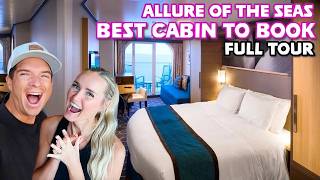 🛳️ रॉयल कैरिबियन के 'एल्योर ऑफ द सीज़' बालकनी स्टेटरूम केबिन का पूरा टूर! जहाज पर पहला दिन! screenshot 1