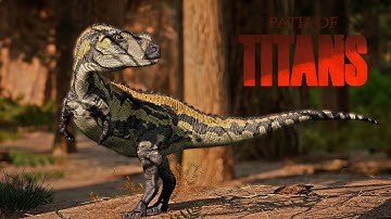 Path of Titans: WWD Realism - Short but Suspenseful