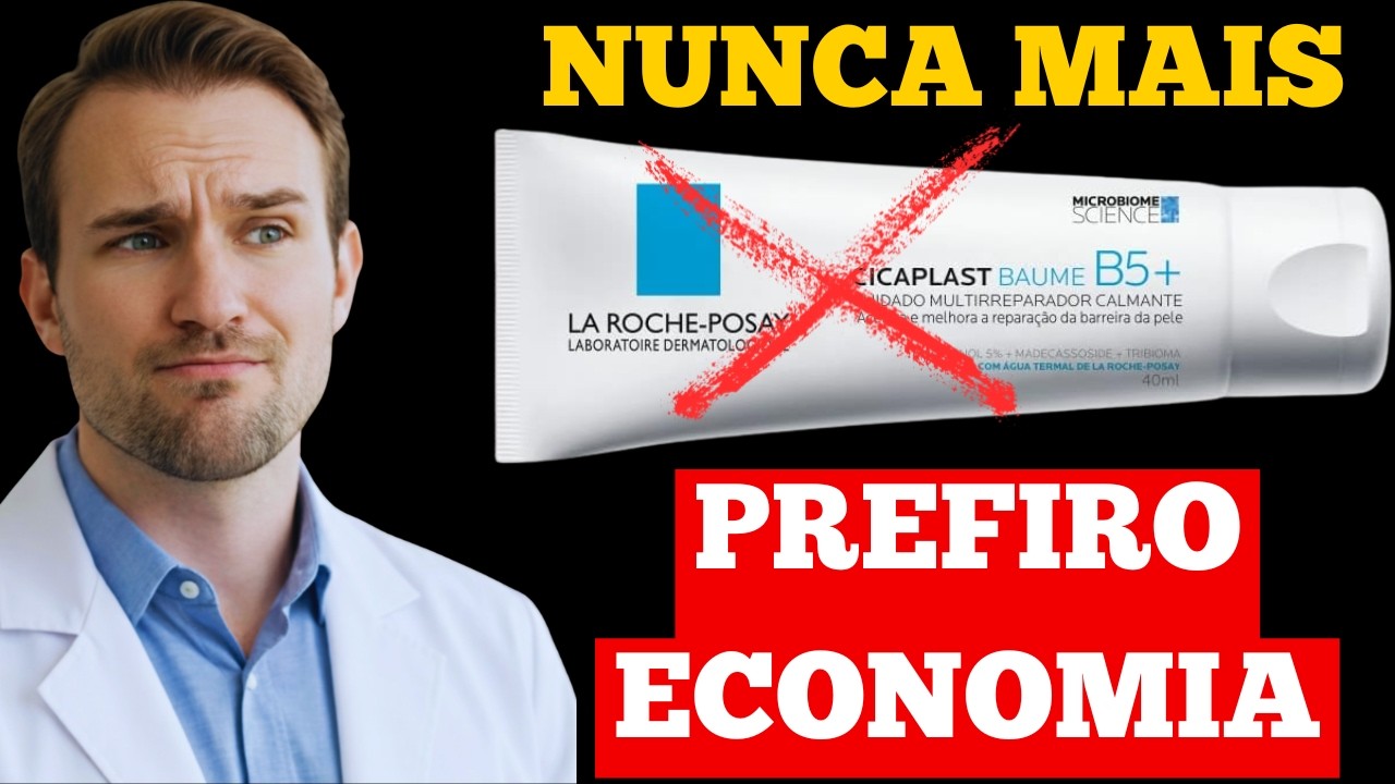Produto de R$25 que Dermatologistas Preferem ao Cicaplast