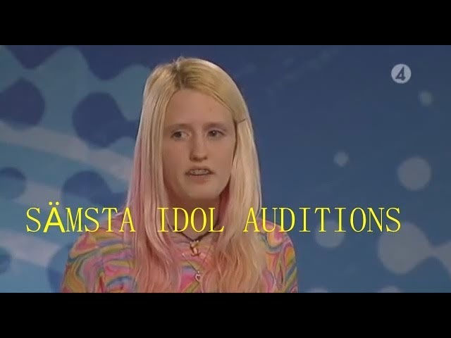 KONSTIGA OCH DÅLIGA IDOL AUDITIONS ! (RIKTIGT DÅLIGT) class=