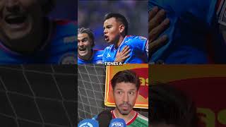 Oribe Peralta opina sobre la posible convocatoria de Álvaro Fidalgo
