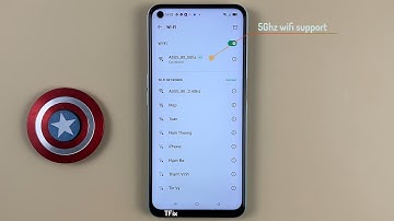 OPPO A52 Android 11 Does it support 5Ghz Wifi connection?