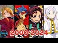 Top 30 anime of the century so far