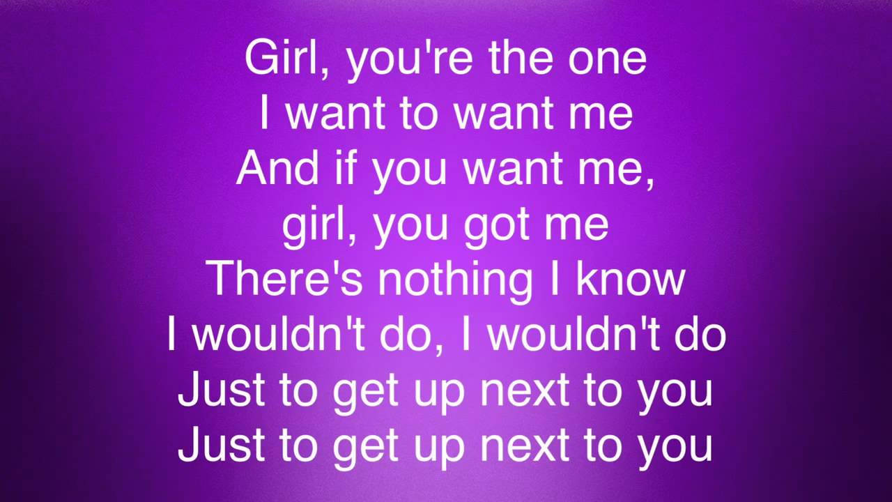  Jason Derulo - Want To Want Me Lyrics