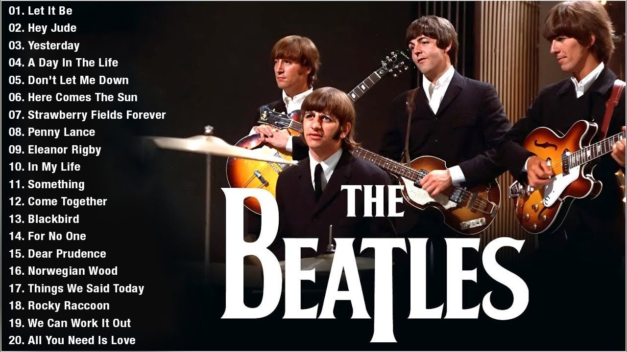 The Beatles Legendary Hits – A Complete Collection of Their Best Songs 2025 #02