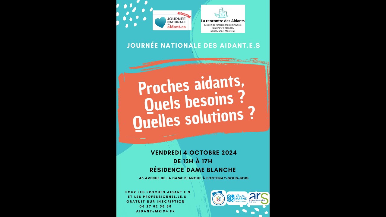 Journée Nationale des Aidants 2024