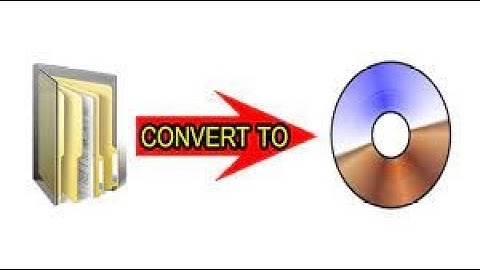 طريقه تحويل اي ملف الي نسخه ايزو FROM FILE TO ISO II ISO  بدون برامج