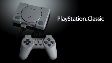 PlayStation Classic Trailer - Official PS1 Mini Console (Final Fantasy 7, Tekken 3)