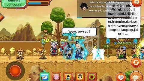 Ngọc Rồng Online - Đi Đại Hội Võ Thuật Và Cái Kết | Xiclohexa Sv2