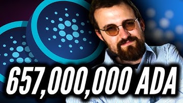 Charles Hoskinson Reveals Why CARDANO ADA Is Outpacing Other Blockchains in 2023