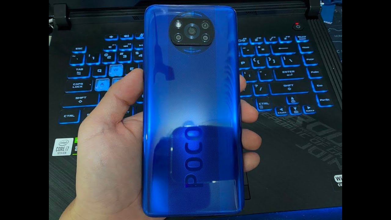 Xiaomi Poco X3 Cobalt Blue