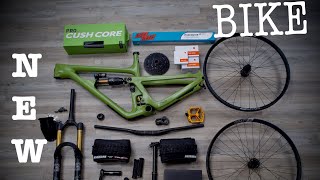 Custom Yeti Build At Middle Of Town Cycling