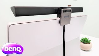 BenQ ScreenBar Lite Review | Laptop Light | Smart Desk Light