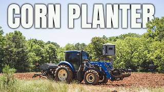 PROVEN STRATEGY How We Drill Corn For Deer! Masterclass
