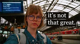 taking European Public Transport and seeing if it's good