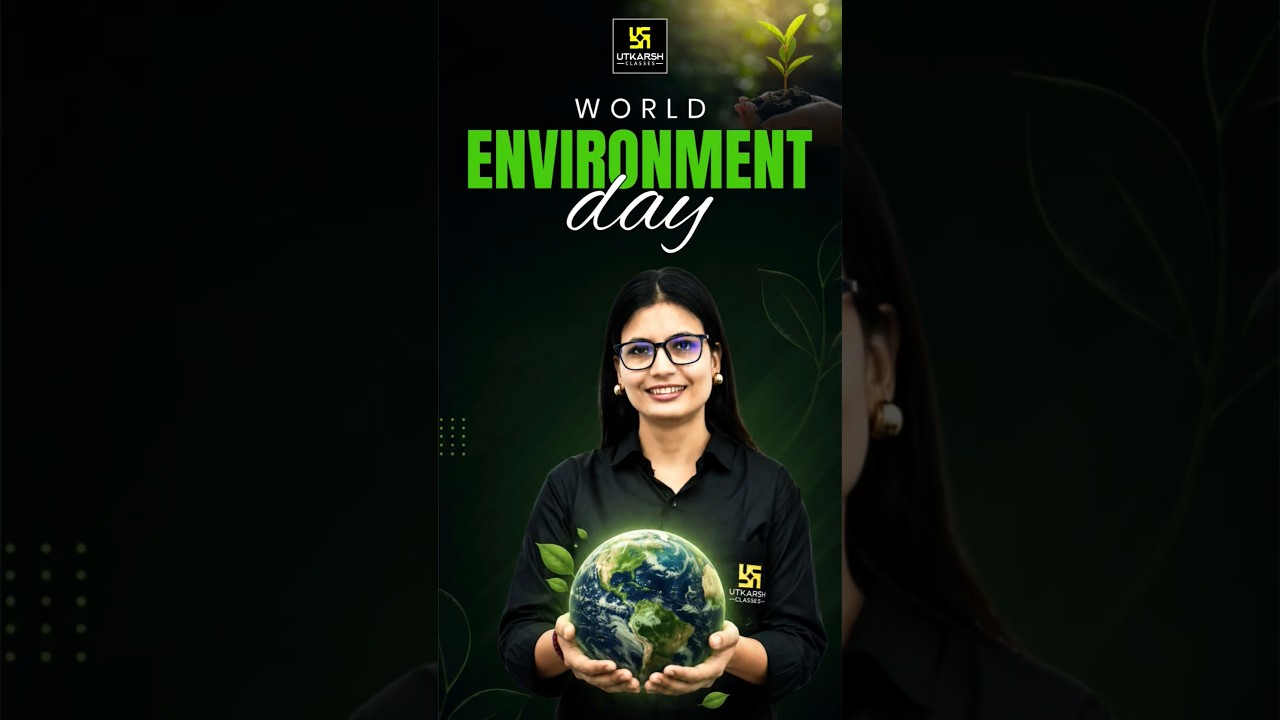 World Environment Day 🌲 #utkarshnursingclasses #worldenvironmentday #ashamaam