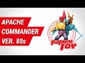 Ramen toy 80s commander apache commander aka john thunder kenner centurions 112 scale 6 inch figure