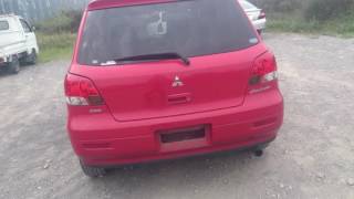 Видео-тест автомобиля Mitsubishi Airtrek (красный, 4G93, CU2W-0008215)