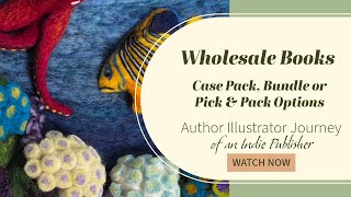 How should I structure case packs, bundles and single items for Wholesale Books?