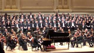 Tian Jiang Live at Carnegie Hall. 250 years Beethoven celebration concert