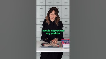 👩🏻‍💼Follow-up email after a job interview.📧 😍