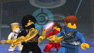 Rebooted The Surge  - LEGO Ninjago - Trailer