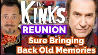 That Kinks Reunion Bringing Back Rock Memories & Ray Davies Says It's Happening chords