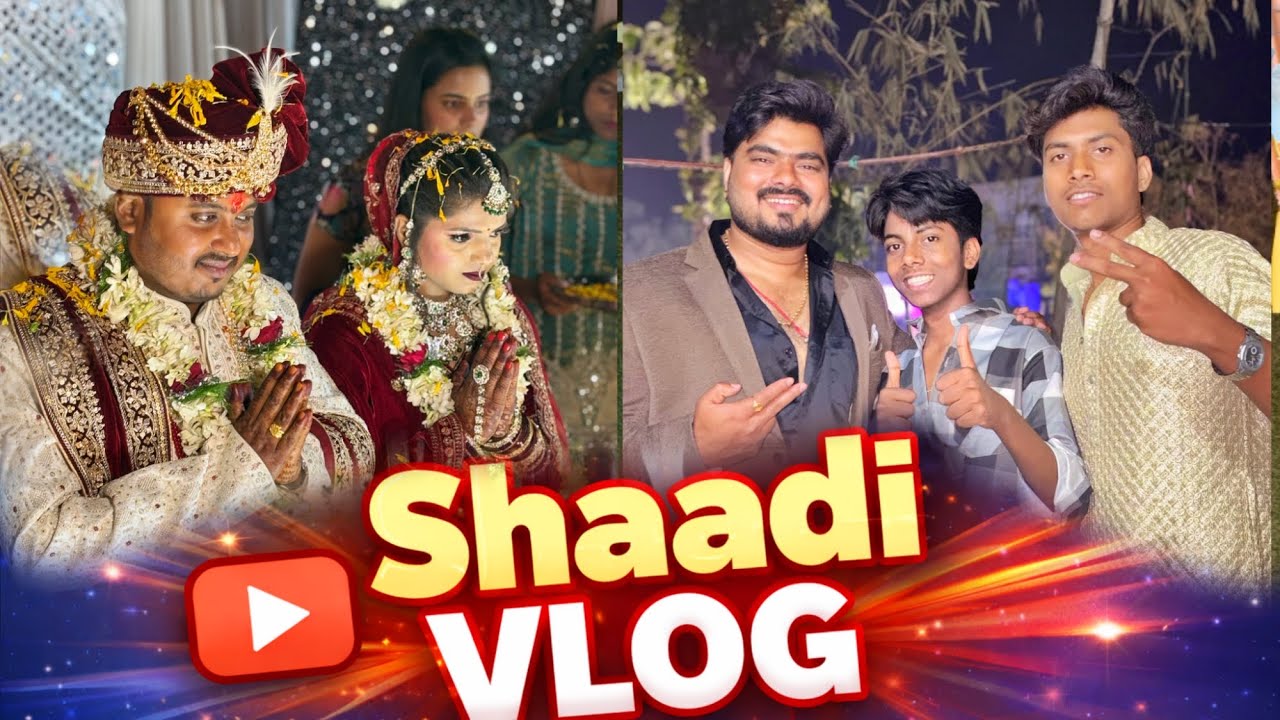 Shaadi masti vlog 😊🔥 | Day 37/60 | Vlog 🔥 
