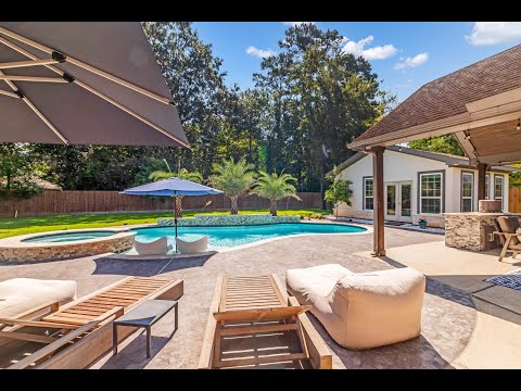 822 McDaniel Drive, Magnolia, TX home video tour