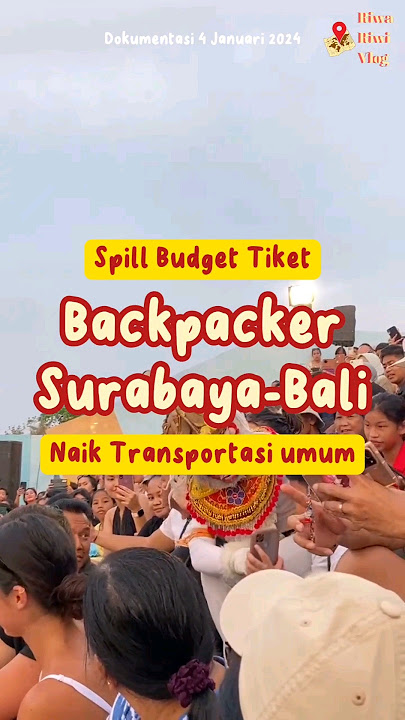 ‼️Ke Bali Pulang Pergi dibawah 300ribu??